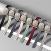 Soft Silicone Watch Bands Compatible with Garmin Lily 2 Smart