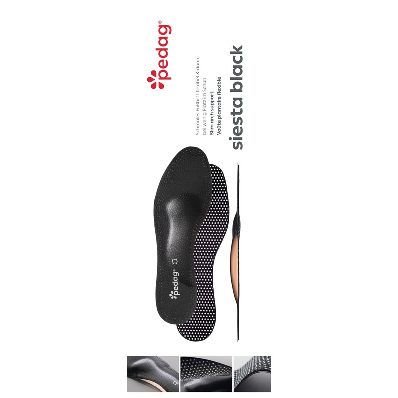 Pedak Art No.2854 Siesta Black, Men's, Black