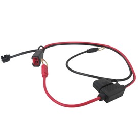 JRSHOME Upgrade Wire Harness for NOCO(R) GC008 X-Connect M10 (3/8in) XL Eyelet Terminal Connector for G750, G1100, G3500, G7200, and G4 Models-Easy Installation