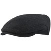 Breiter Men's Winter Flat Cap with Ear Flaps, Flat Cap,