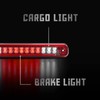 3rd Third Brake Light LED Compatible with 1988-1999 Chevy/GMC C/K-Series