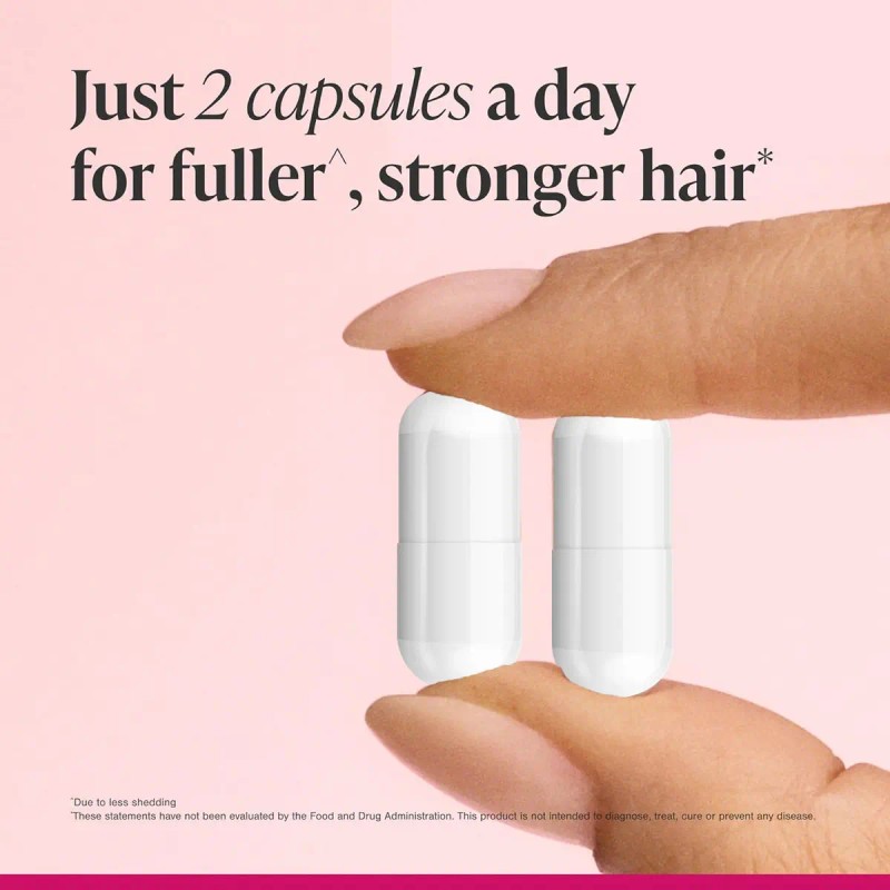 Vitaminas Cabello Mvpcare Mujer Queratina Soluble Naturalmente Regenera Más Fuerte