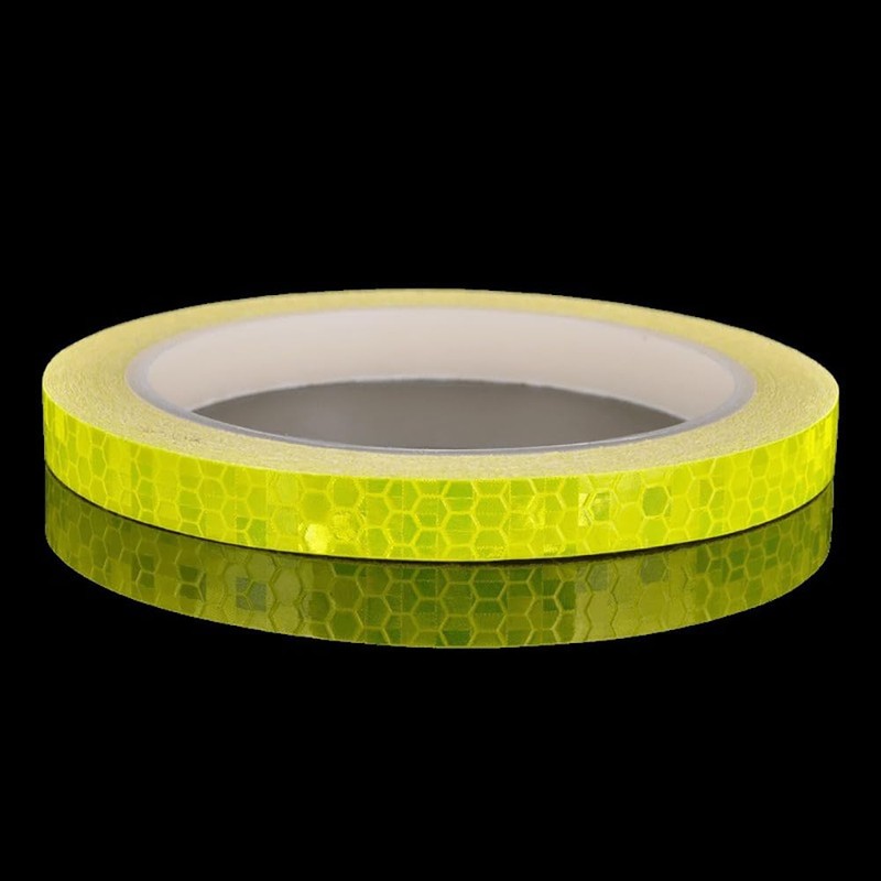 GOODCHI Reflective Tape, Reflective Sticker, Fluorescent Tape, Luminous Tape, Warning