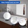 KR KITCHENRAKU Access Panel 300x300 mm- Paintable Easy Access Doors