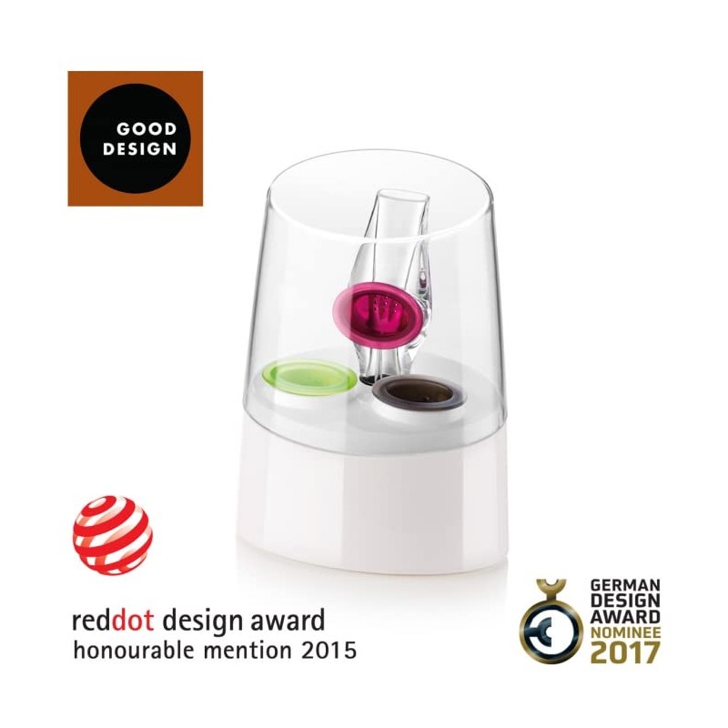 Tescoma Wine Aerator Uno Vino Rosso , Assorted, 13 x