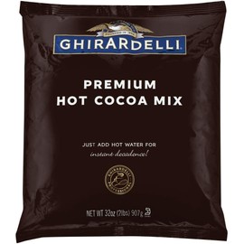 Ghirardelli Chocolate Premium Hot Cocoa Mix, 32-Ounce Packages (Pack of 2)