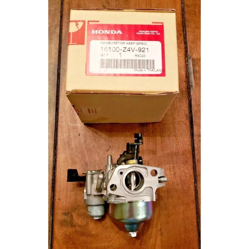 For Honda NEW Genuine HONDA Carburetor Assembly GX200 16100-Z4V-921 OEM