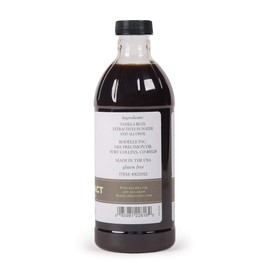 RODELLE Pure Vanilla Extract, 16 Fl Oz