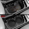 Silicone Non-Slip Center Console Cup Holder Inserts for Toyota Camry
