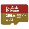 SanDisk 256GB Micro SDXC Memory Card Extreme Works with GoPro