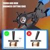 Diyife Belt Hole Puncher, [with Rotatable Punching Head], Hole Punch