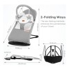 Hkai Baby Bouncer, Asiento Portátil Para Bebés