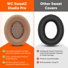 WC SweatZ Studio Pro - Protective Earpad Covers for Beats