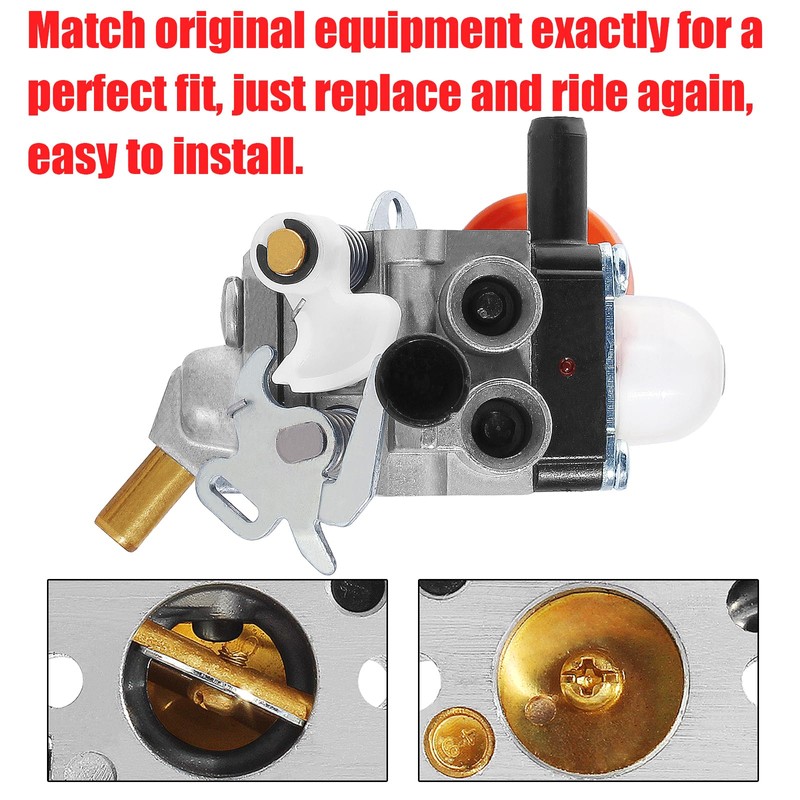SOAJEE Carburetor for FS131R HT131 HT133 KM131R FS311 Trimmer 4180-120-0617