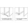 Door Damper Furniture Door Damper Buffer - Pack of 10
