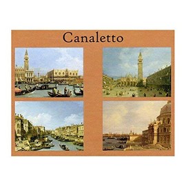 Canaletto Note Cards - Boxed Set of 16 Note Cards with Envelopes