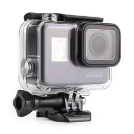 REFLEX CAMERA Waterproof Housing Case for GoPro Hero 7/6/5 Black – Underwater 45M/150ft Diving Protective Shell Cover with Mounting Accessories – Clear & Durable