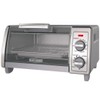 BLACK+DECKER 4 Slice Toaster Oven Stainless Steel TO1700SG