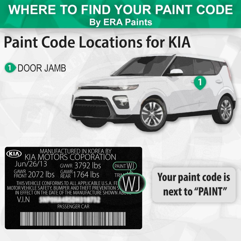 ERA Paints BY2 - Burnished Copper for KIA Exact Match