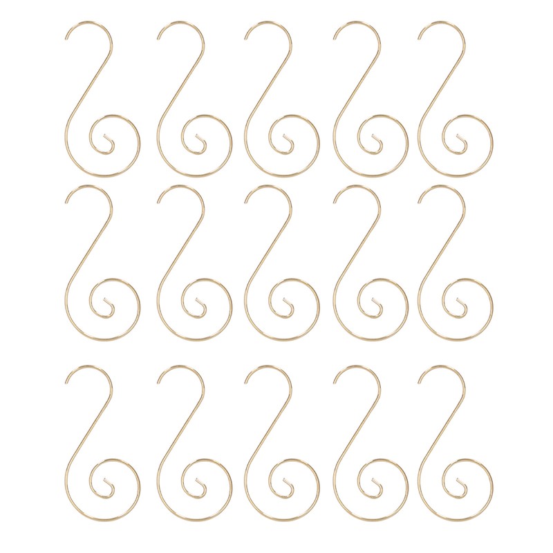 600Pcs Ornament S Hooks Set Stainless Steel No Rusting Decorative