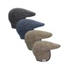 WALKER AND HAWKES - Harris Tweed Edward Flat Cap w/Foldable
