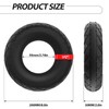 1PZ T21-SX1 200x50 (8x2) Solid Tire Replacement for Razor E100