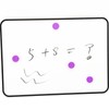 ZDZBLX Fridge Magnets, 30 Pack Strong Small Whiteboard Magnets, Heavy