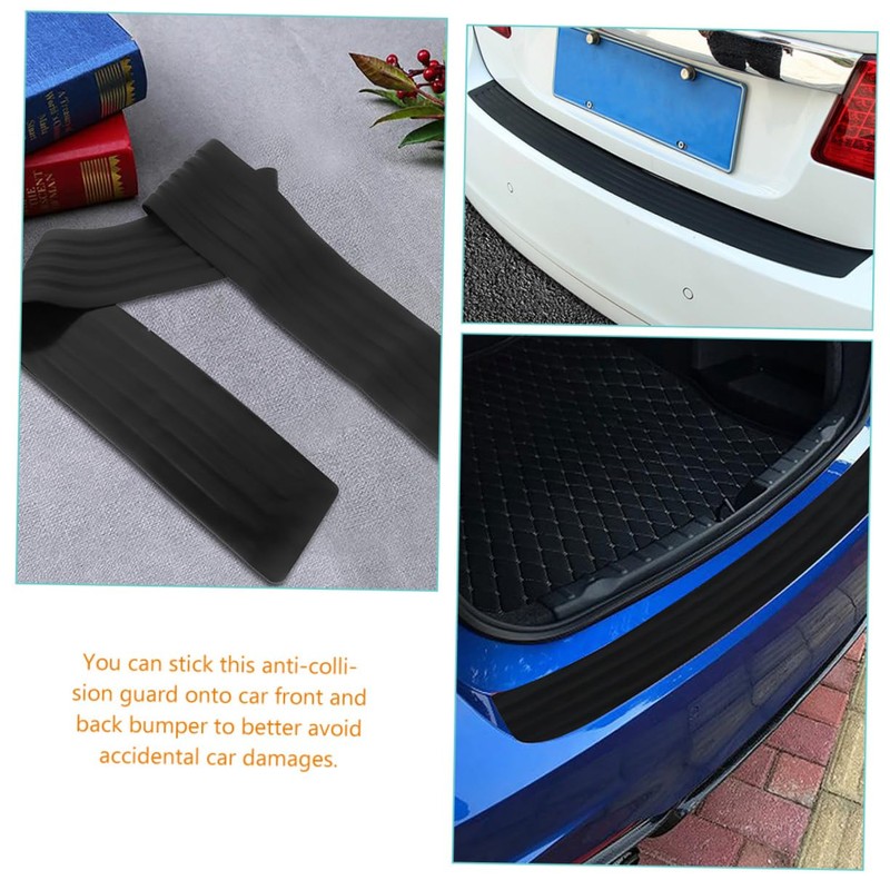 GLEAVI Automobile Bumper Anti-Collision Strip Tailgate Trim Guard Paint Trim