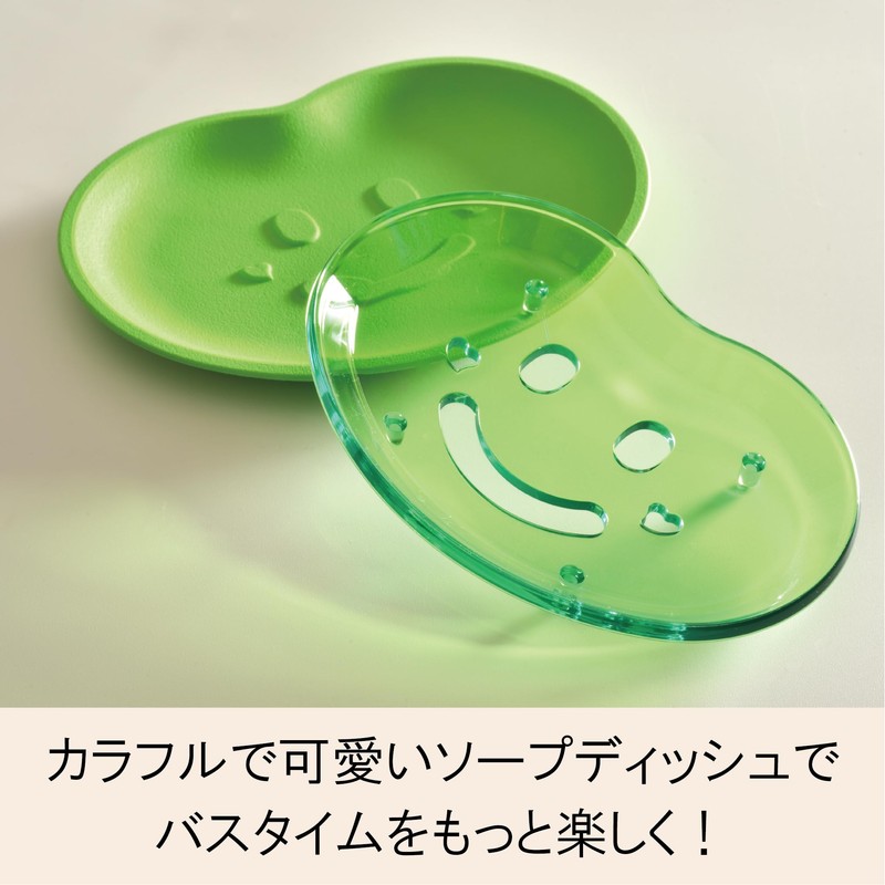 sanmeni- Soap Dish "monami" White