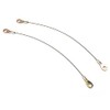 Rear Tailgate Cable, 2PCS Tailgate Cable Hook 53045-1065 Replacement for
