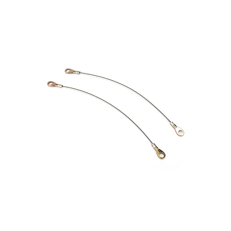 Rear Tailgate Cable, 2PCS Tailgate Cable Hook 53045-1065 Replacement for