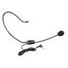 Generic 3pcs Portable Speaker Mic Headset Microphone Simple Design Easy