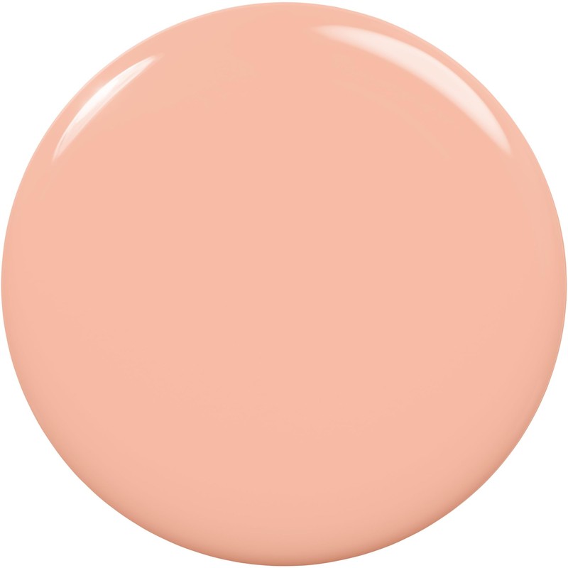 essie Expressie Nail Polish, Quick-Dry Light Pastel Peach Nail Polish,