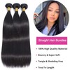 LOVFIR Straight Human Hair Bundles 3 Bundles Human Hair 20