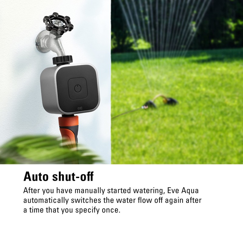 Eve Aqua – Smart Water Controller for Apple Home app