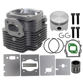 daydmaly Replace A130001000 Cylinder Piston Kits Fit for Echo PB-650T PB-650 PB-650H PB-651H PB-651T PB-750H PB-750T PB-751H PB-751T PB-755 PB-755H PB-755T PB-755SH PB-755ST Backpack Blower