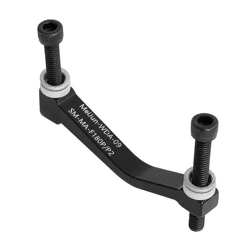 Sarini Bike Disc Brake Adapter 180mm Post Mount Converter Accessory