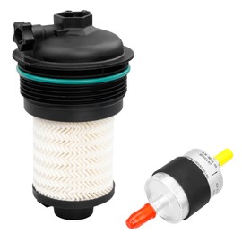 3.0L Fuel Filter Compatible with Ford F150 2018 2019 2020 2021 2022 2023 Diesel Engines Replaces FD4627