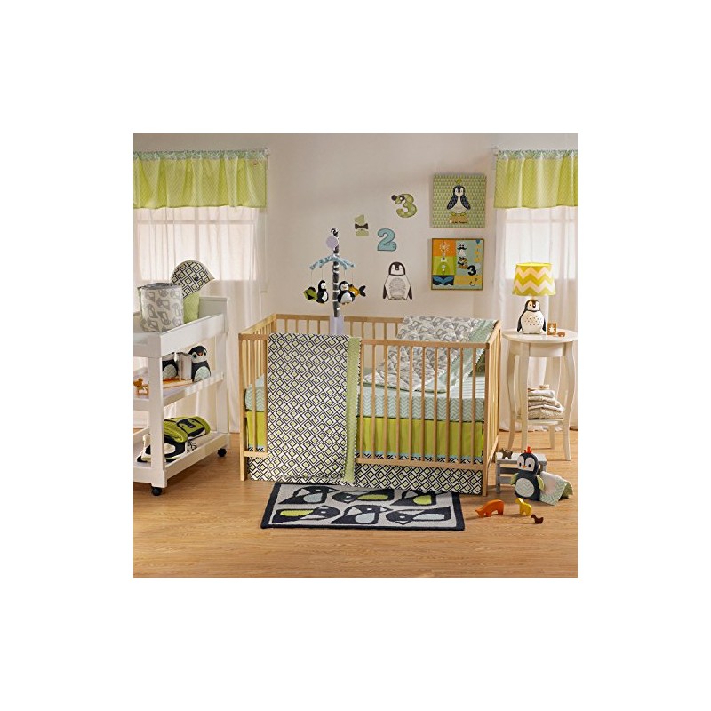 Lolli Living Brushed Cotton Blanket, Mod Ring