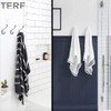 TERF® Polished Chrome Double Wall Mounted & Door Hat Coat