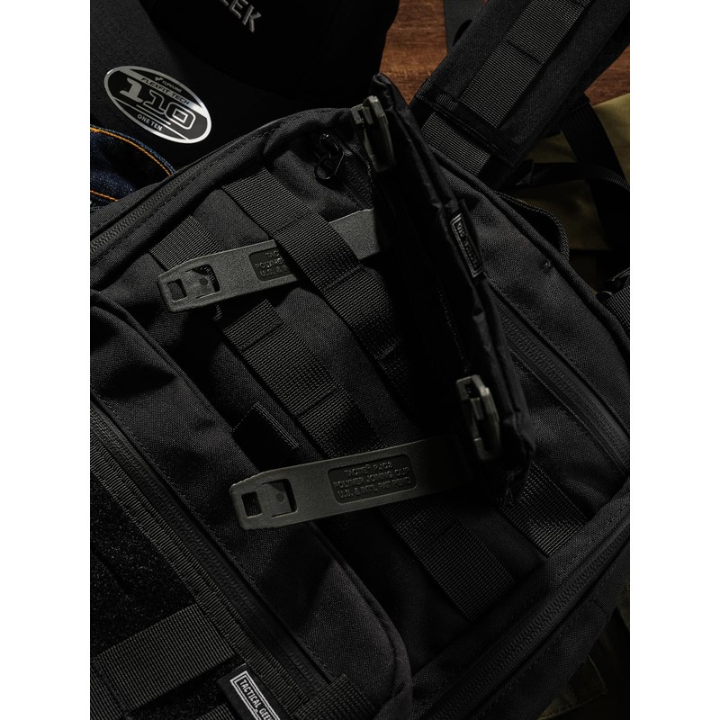 TACTICAL_GEEK Storage A5 EDC Storage Bag Set, Multi-Purpose Hooks and