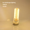 6pcs G4 LED Bulb 700LM 7W 72LED 360 Degree Lighting