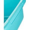 Curver 228032 Square Turquoise Plastic Basin 9L 38,5 x 31