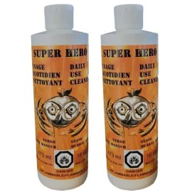 ORANGE CHRONIC SUPER HERO DAILY USE CLEANER 16 OZ BY ORANGE CHRONIC (2 PACK) (FREE SHIPPING)