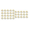 35pcs SMD RGB Switch DIY High Stability Transparent Mechanical Keyboard