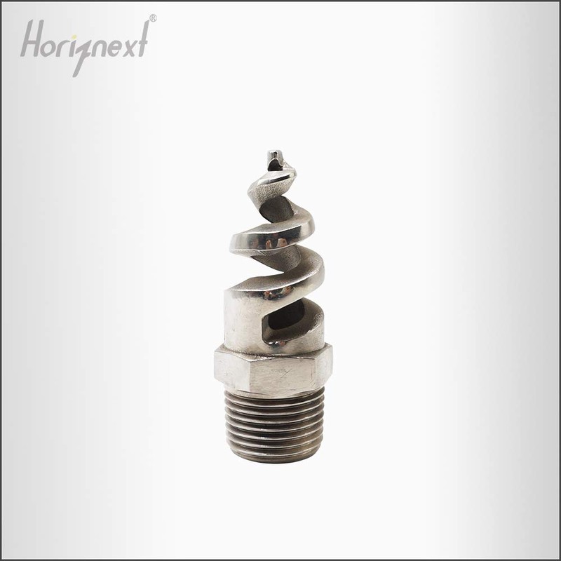 Horiznext NPT 1/2 spiral aerator lawn, stainless steel 316 hose