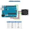 Youmile 6pcs Joystick Module Two-axis XY Joystick Module PS2 Module