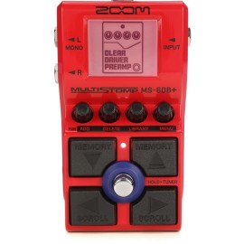 Zoom MS-60B+ MultiStomp Bass Effects Pedal