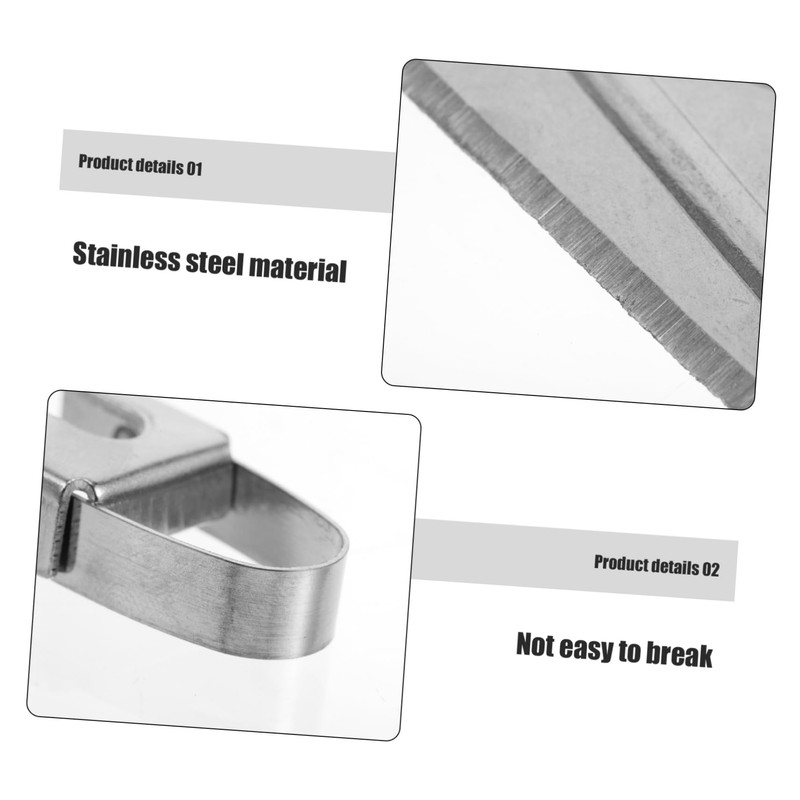 LABRIMP 3pcs Fruit Peeler Replacement Blades Universal Apple Peeling Corer