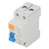 Miniature Current Circuit Breaker 1P+N Leakage Protection Switch for Engineering